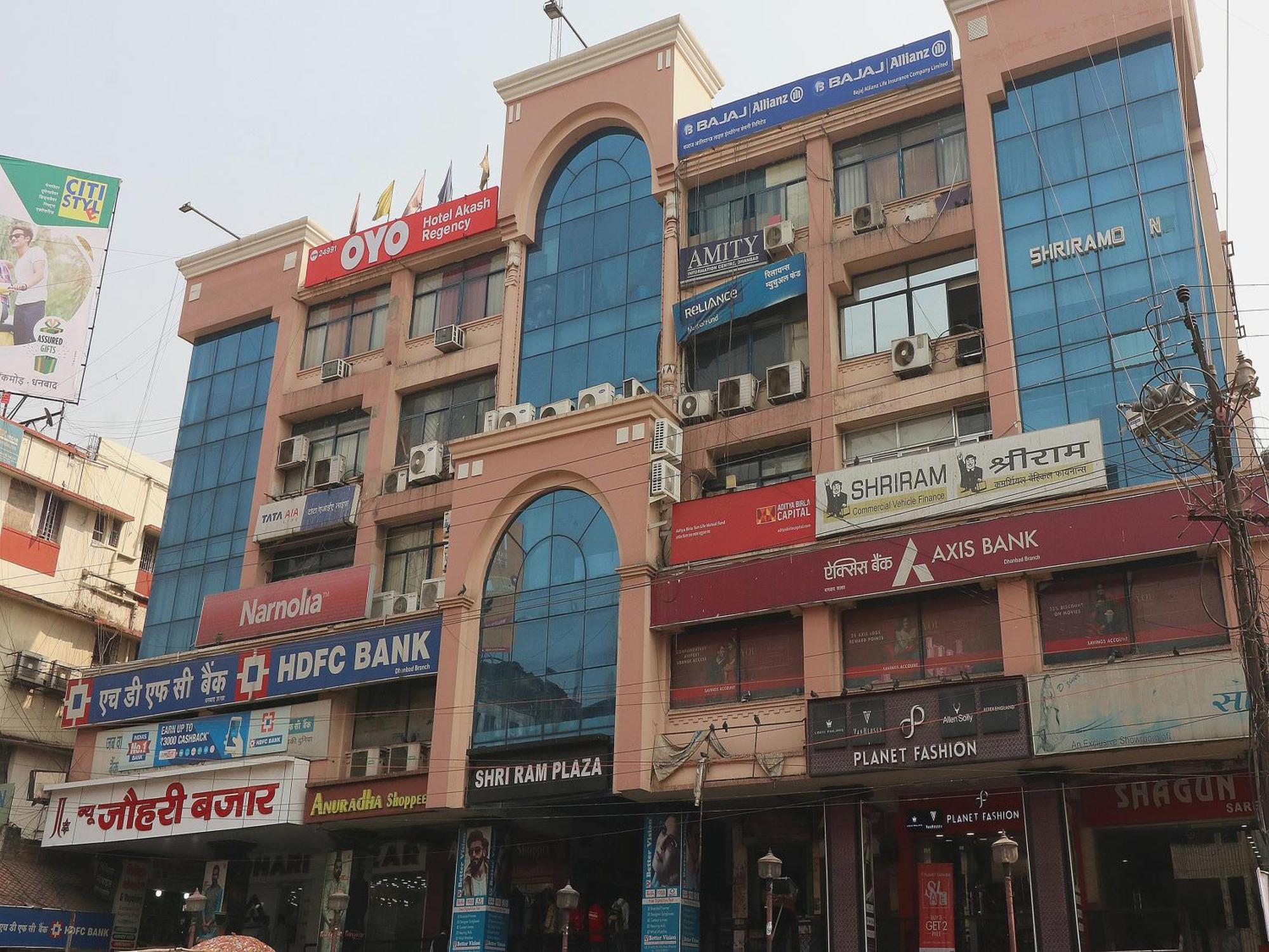 Hotel O Akash Regency Dhanbād Exterior foto
